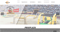 Desktop Screenshot of prixplaza.com